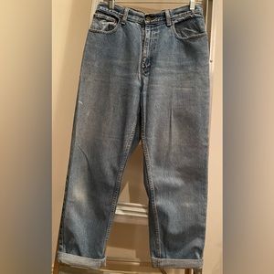 LL Bean Vintage Mom Jeans